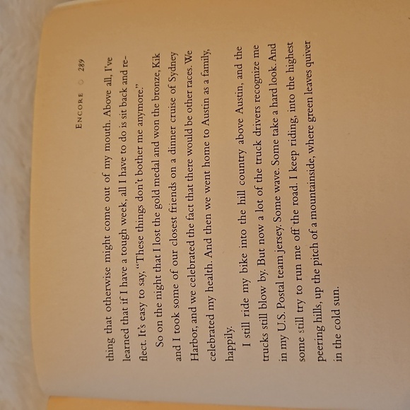 Lance Armstrong " It’s Not About the Bike My Journey Back to Life" Home Accents - Picture 10 of 15